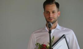 „Švyturio“ stipendija įteikta Lukui Norkevičiui