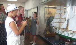 Ekskursija po Lietuvos aukštąją jūreivystės mokyklą