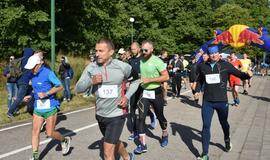 Smiltynėje - trečiasis Klaipėdos maratonas