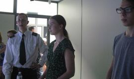 Ekskursija po Lietuvos aukštąją jūreivystės mokyklą