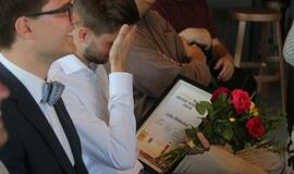 „Švyturio“ stipendija įteikta Lukui Norkevičiui