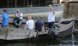 Senovinių laivų paradas