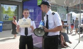 Ekskursija po Lietuvos aukštąją jūreivystės mokyklą