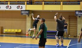 Lietuvos rankinio čempionai rengiasi naujam sezonui