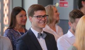 „Švyturio“ stipendija įteikta Lukui Norkevičiui