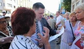 Mitingas prieš Viačeslavą Titovą