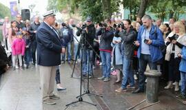 Jūrinės valstybė pasiuntiniai išplaukė į šimtmečio odisėją