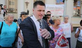 Mitingas prieš Viačeslavą Titovą