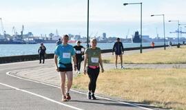 Smiltynėje - trečiasis Klaipėdos maratonas