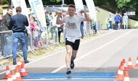 Smiltynėje - trečiasis Klaipėdos maratonas