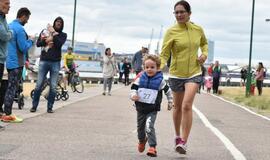 Smiltynėje - trečiasis Klaipėdos maratonas