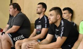 Lietuvos rankinio čempionai rengiasi naujam sezonui