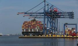 Rekonstruotos Klaipėdos uosto krantinės