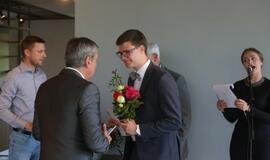 „Švyturio“ stipendija įteikta Lukui Norkevičiui