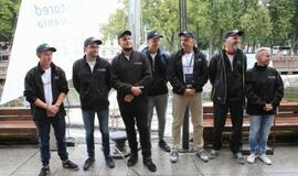 Jūrinės valstybė pasiuntiniai išplaukė į šimtmečio odisėją