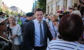 Mitingas prieš Viačeslavą Titovą