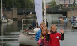 Jūrinės valstybė pasiuntiniai išplaukė į šimtmečio odisėją