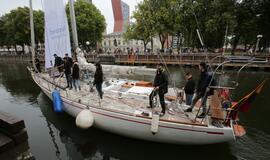 Jūrinės valstybė pasiuntiniai išplaukė į šimtmečio odisėją