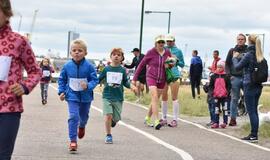 Smiltynėje - trečiasis Klaipėdos maratonas