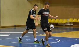 Lietuvos rankinio čempionai rengiasi naujam sezonui