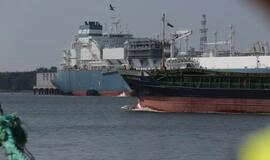 Rekonstruotos Klaipėdos uosto krantinės