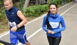 Smiltynėje - trečiasis Klaipėdos maratonas