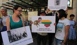 Mitingas prieš Viačeslavą Titovą