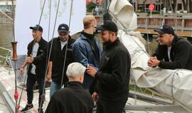 Jūrinės valstybė pasiuntiniai išplaukė į šimtmečio odisėją