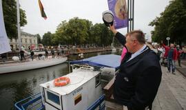 Jūrinės valstybė pasiuntiniai išplaukė į šimtmečio odisėją