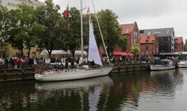 Jūrinės valstybė pasiuntiniai išplaukė į šimtmečio odisėją