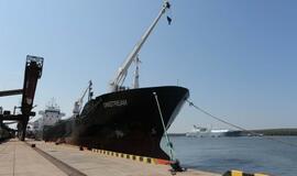 Rekonstruotos Klaipėdos uosto krantinės