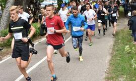 Smiltynėje - trečiasis Klaipėdos maratonas
