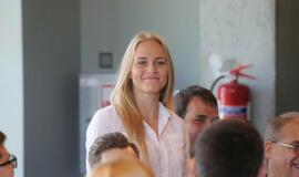 „Švyturio“ stipendija įteikta Lukui Norkevičiui