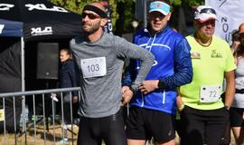 Smiltynėje - trečiasis Klaipėdos maratonas