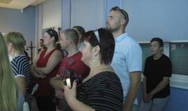 Ekskursija po Lietuvos aukštąją jūreivystės mokyklą