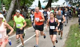 Smiltynėje - trečiasis Klaipėdos maratonas