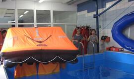 Ekskursija po Lietuvos aukštąją jūreivystės mokyklą