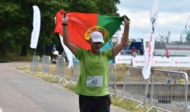 Smiltynėje - trečiasis Klaipėdos maratonas