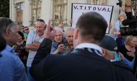 Mitingas prieš Viačeslavą Titovą