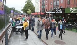 Jūrinės valstybė pasiuntiniai išplaukė į šimtmečio odisėją