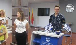 Ekskursija po Lietuvos aukštąją jūreivystės mokyklą