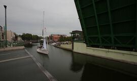 Jūrinės valstybė pasiuntiniai išplaukė į šimtmečio odisėją