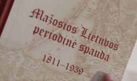 Senuosius laikraščius išsaugojusi knyga