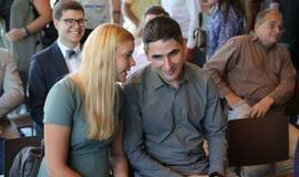 „Švyturio“ stipendija įteikta Lukui Norkevičiui