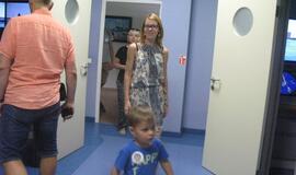 Ekskursija po Lietuvos aukštąją jūreivystės mokyklą