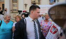 Mitingas prieš Viačeslavą Titovą