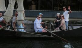 Senovinių laivų paradas