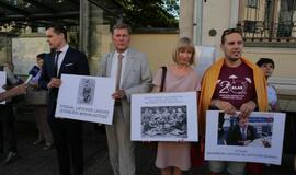 Mitingas prieš Viačeslavą Titovą