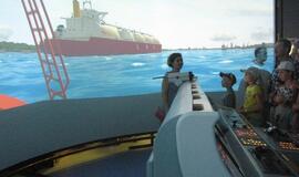 Ekskursija po Lietuvos aukštąją jūreivystės mokyklą