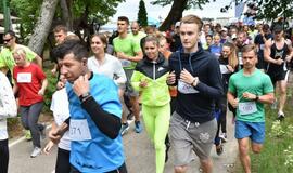 Smiltynėje - trečiasis Klaipėdos maratonas